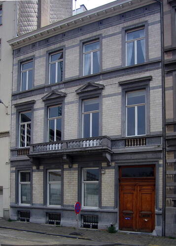 Rue du Magistrat 16, 2005