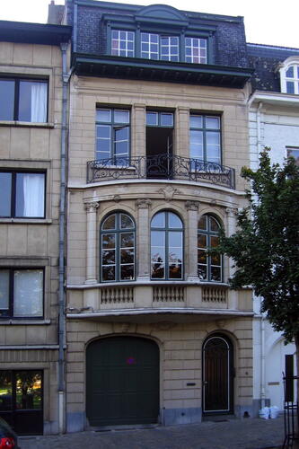 Rue du Monastère 6, 2005