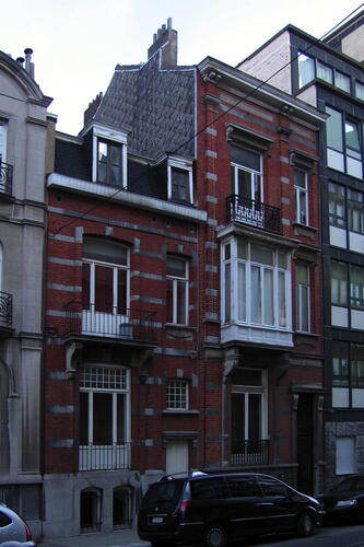Rue Paul Lauters 5 et 7, 2005