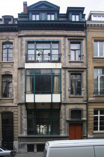 Rue de Tenbosch 11, 2005
