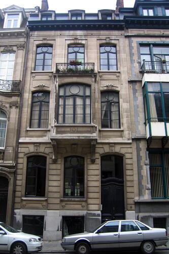 Rue de Tenbosch 13, 2005