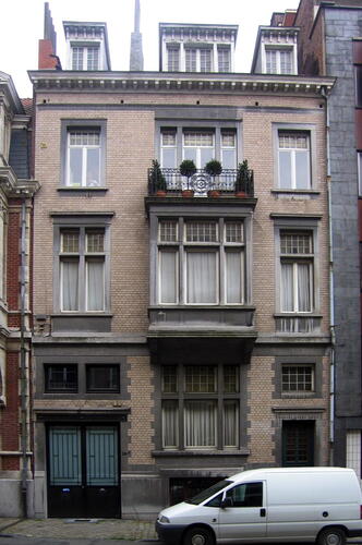 Rue de Tenbosch 16, 2005