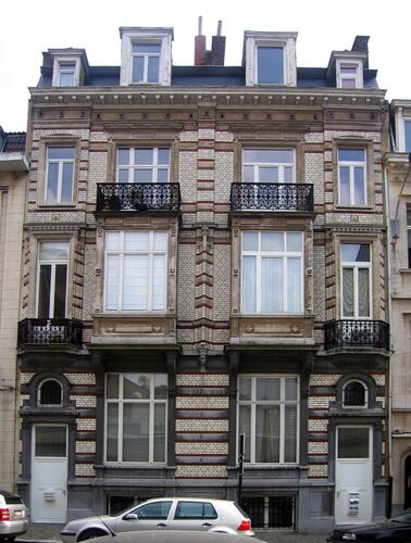 Rue de Tenbosch 26, 28, 2005
