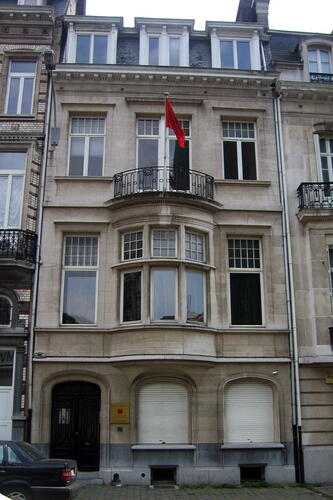 Rue de Tenbosch 30, 2005