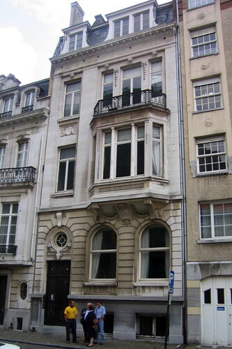 Rue de Tenbosch 34, 2005