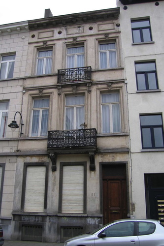 Rue de la Vanne 21, 2005