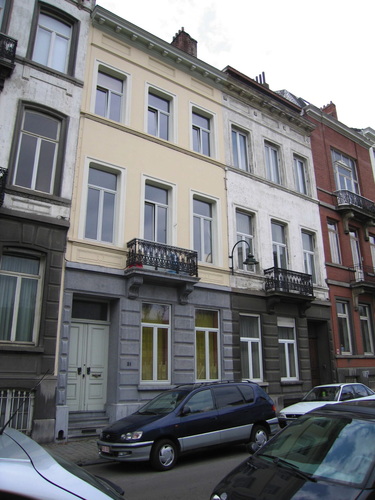 Verlaatstraat 31 en 29, 2005