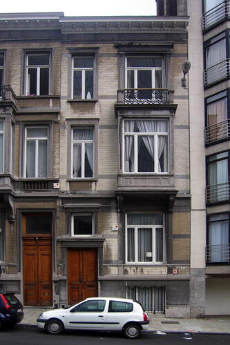 Rue Vilain XIIII 47, 2005