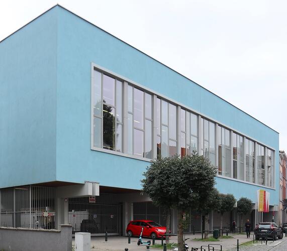Rue du Champ d'Eglise 73-89, Centre Omnisports de Laeken, 2023