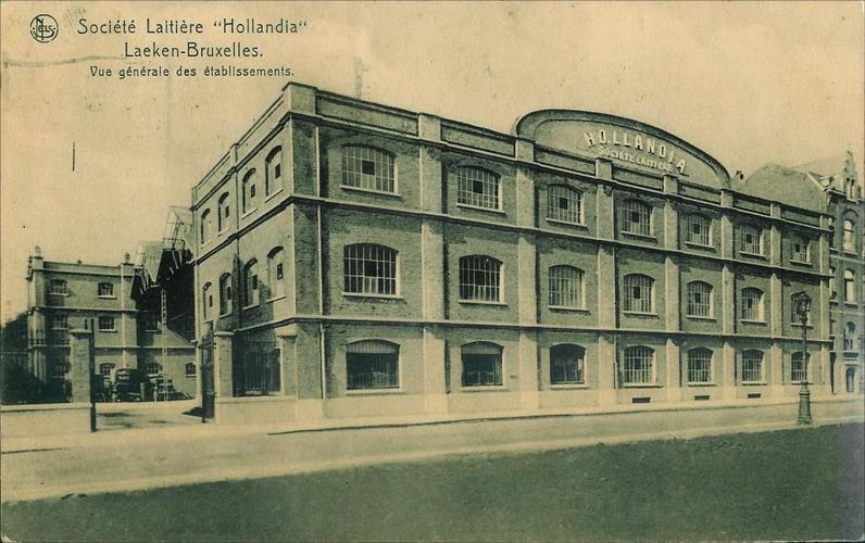 Rue Edmond Tollenaere 56-58, Société Laitière Hollandia (coll. Eric Christiaens/Laca).