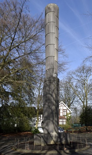 Kreupelboslaan, monument voor de steengroeven van Belgische Blauwe steen, ARCHistory / APEB, 2018
