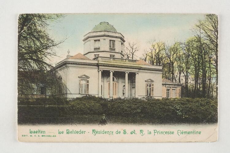 Château Belvédère, Collection Belfius Banque - Académie royale de Belgique ©ARB-urban.brussels