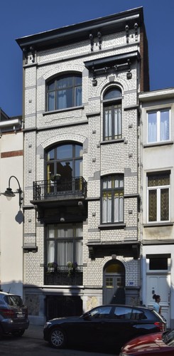 Rue Théophile de Baisieux 216, ARCHistory / APEB, 2018