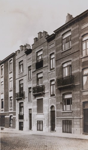 Rue Général Gratry 2 à 6, ACS/Urb. 114-2-4 (1921).