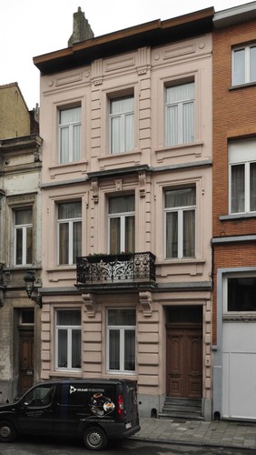Rue Général Eenens 7, 2013