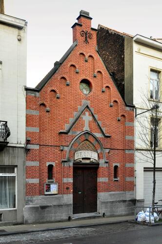Chaussée de Haecht 403, chapelle évangélique de l'Église de Bethel, 2013