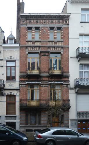 Rue Henri Bergé 42, 2012