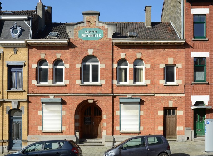 Jacques Rayéstraat 29, Antoinistische tempel, 2013