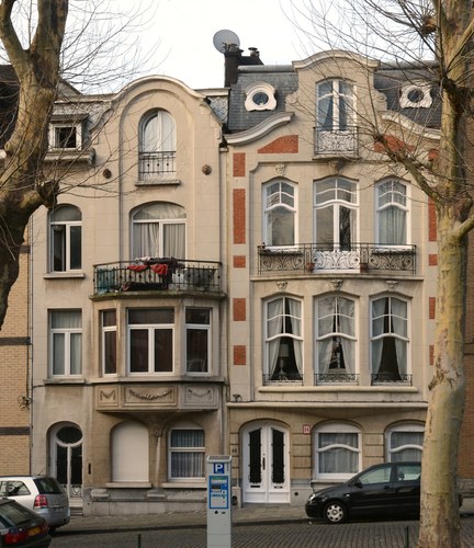 Rue Jacques Rayé 45 et 43, 2013