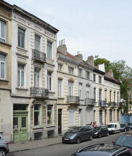 Rue Quinaux 46 à 56, 2014