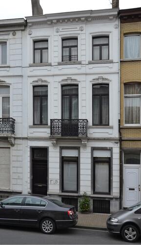 Rue Vanderlinden 133, 2014