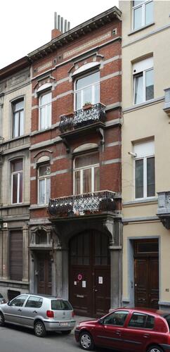 Rue Van Schoor 84, 2014
