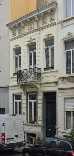 Rue De Locht 40, 2014