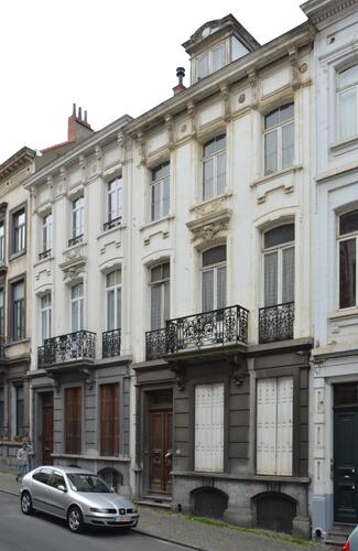 Rue De Locht 57 et 55, 2014