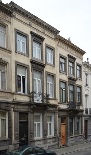 Rue De Locht 61 et 59, 2014