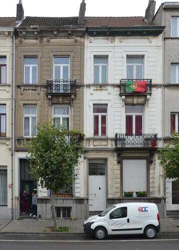 Rue des Palais 189 et 187, 2014
