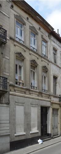 Rue des Plantes 121-123, 2014