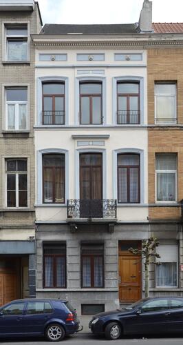 Rue Royale Sainte-Marie 38, 2014