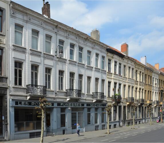 Rue Royale Sainte-Marie 185 à 201, 2014