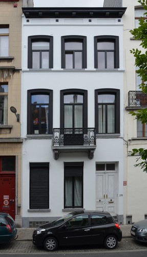 Rue des Coteaux 276, 2014