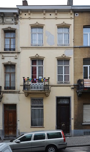 Rue Geefs 32, 2012