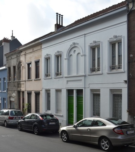 Rue Philomène 55 à 49, 2014