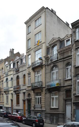 Rue Roelandts 21 à 15, 2014