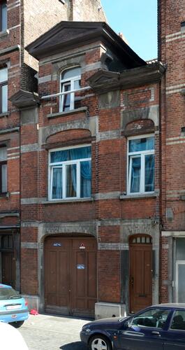 Rue Van Hoorde 12, 2014
