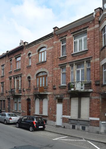 Rue Van Hoorde 16 à 20, 2014