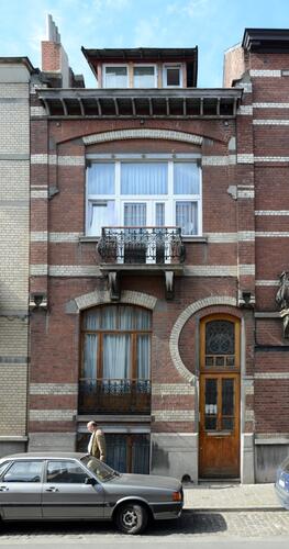 Rue Van Hoorde 17, 2014