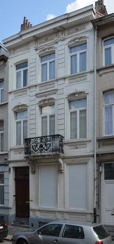 Rue Verboeckhaven 112, 2014