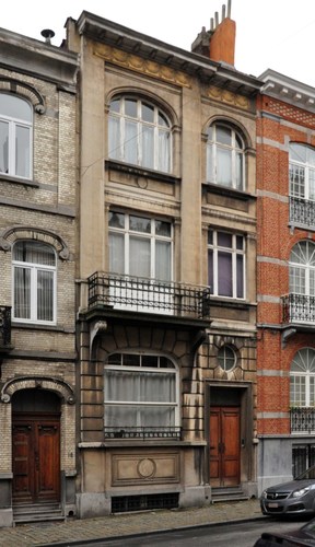 Rue Frans Binjé 10, 2012
