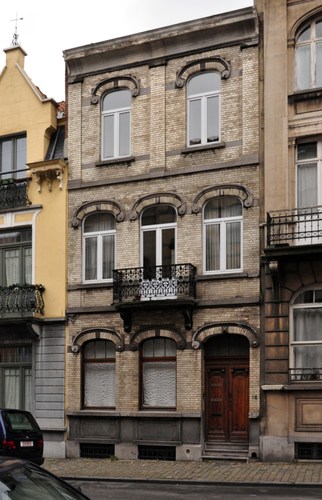 Rue Frans Binjé 12, 2012
