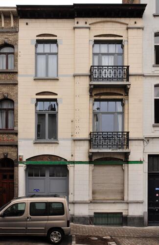 Rue Auguste Lambiotte 8, 2012