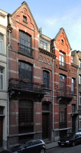 Rue Jacques Jansen 30 et 32, 2012