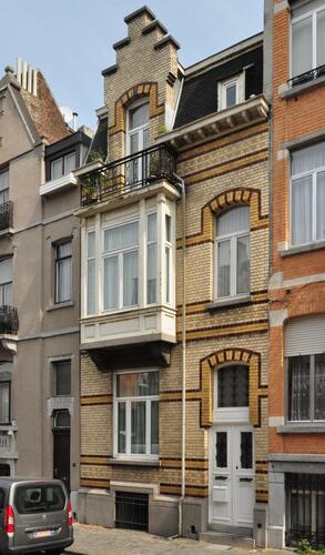 Rue Thomas Vinçotte 58, 2012