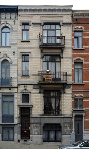 Rue Verbist 102, 2012