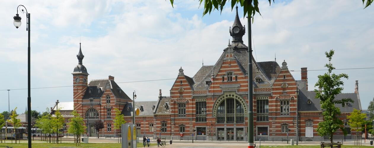 Gare de Schaerbeek, 2012