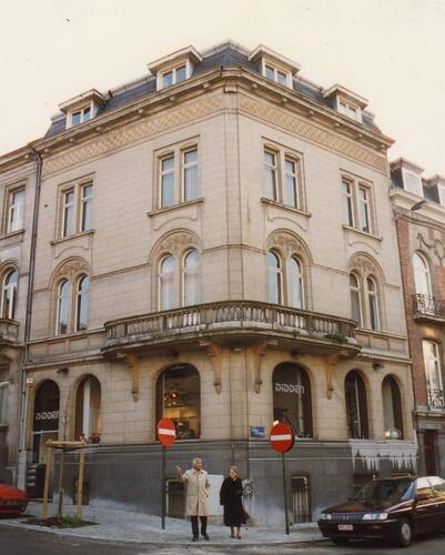 Aduatiekersstraat 49, 51 en Batavierenstraat 25, 1993