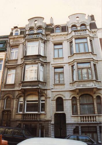 Aduatiekersstraat 61 en 63, 1993